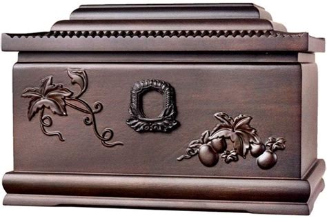 cremation metal box|cremation box for two adults.